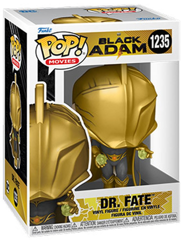 Figurine Funko Pop! N°1235 - Black Adam - Dr.fate